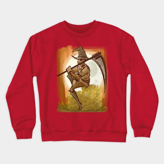 scarecrow Crewneck Sweatshirt by inkpocket
